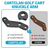 golf cart knuckle arm replacement